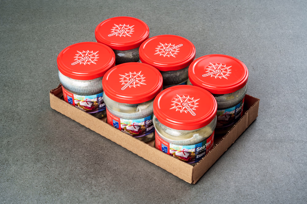 Zure haring – 355 g