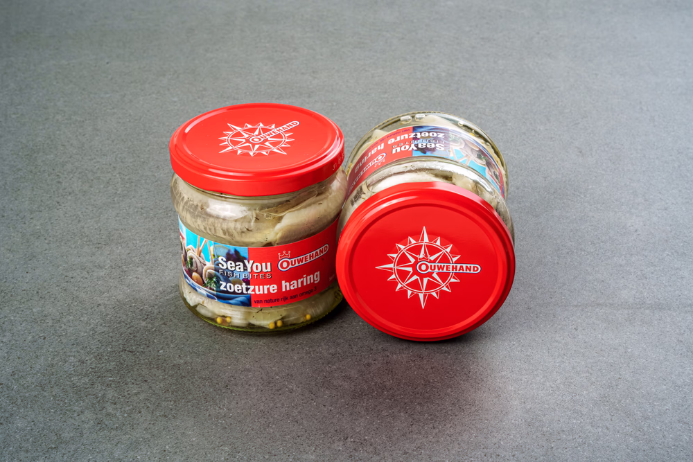 Zoetzure haring – 355 g