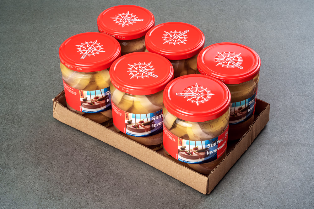 Leverworst in natuurazijn – 515g