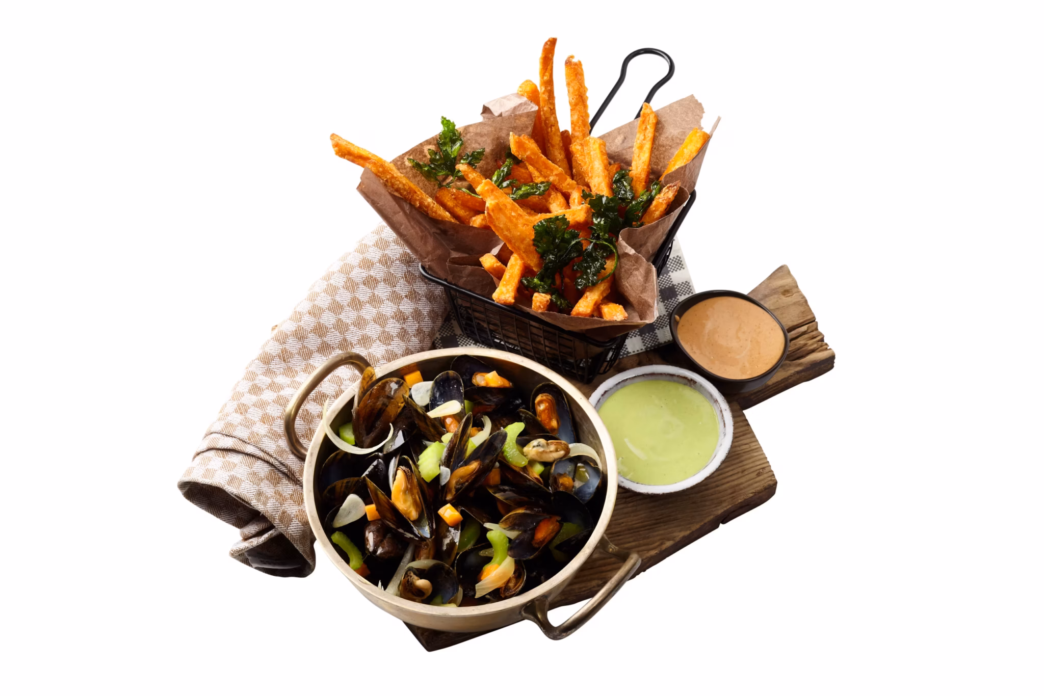 Moules frites