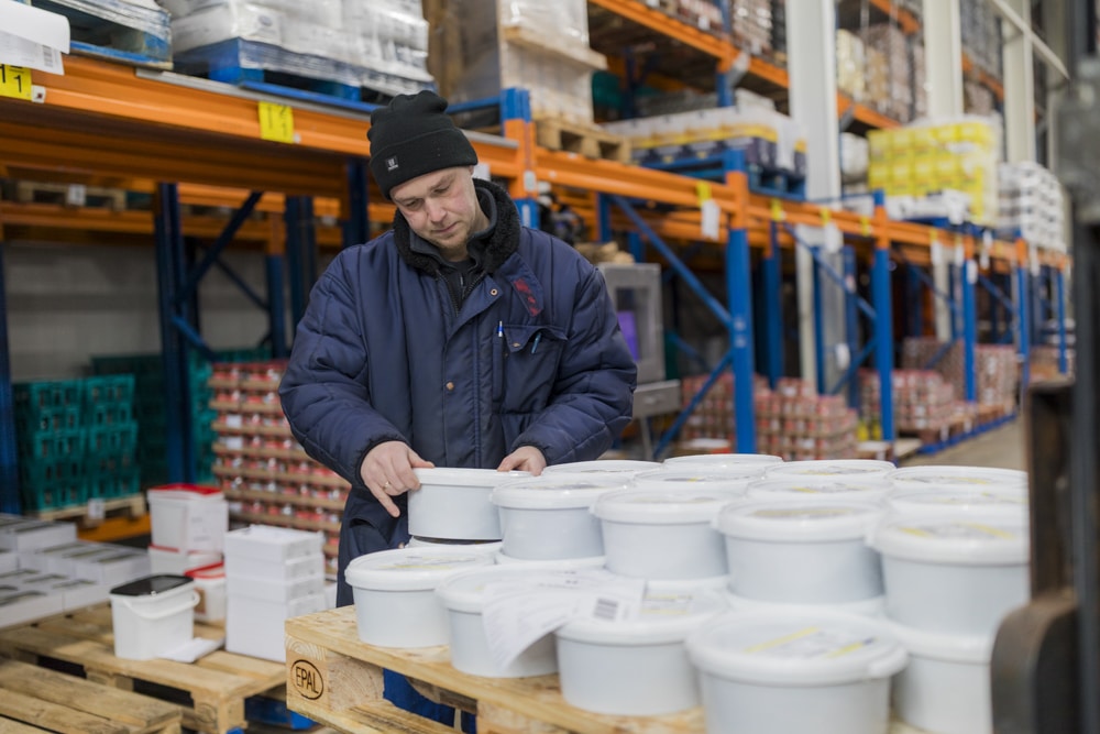 Magazijnmedewerker